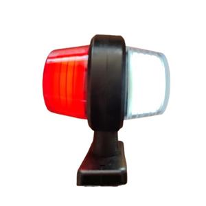 چراغ بغل لاستیکی بزرگ دو طرف نئون سفید و قرمز AYLA