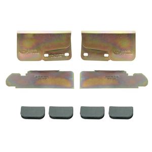 محافظ ضد سرقت درب پراید به همراه کورکن شاسی ها