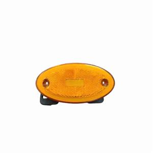 چراغ بغل تریلی و کامیون ۱۲ و ۲۴ ولت بیضی LED و NEON ( بسته ۲ عددی )