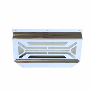 توری محافظ استیل چراغ یورو ۴ (پک ۲ عددی)