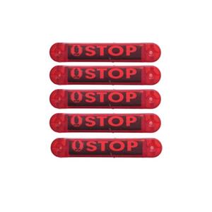 چراغ بغل LED 214 لوگو STOP(پک ۵عددی)