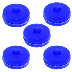 دکمه کمربند ایمنی رنگ آبی بسته 5 عددی