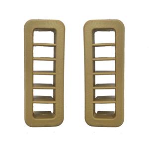 قاب هواکش  رودری پژو پارس  بسته 2 عددی