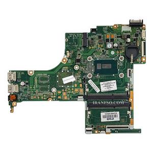 مادربرد لپ تاپ اچ پی Pavilion 15-AB CPU-I5-5_X12A_DAX12AMB6D0_EDP-40Pin گرافیک اینتلی