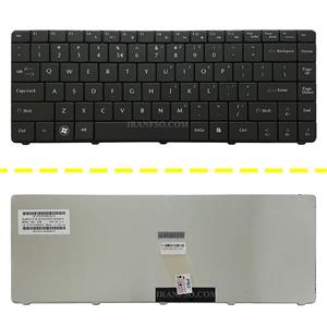 کیبرد لپ تاپ ایسر Aspire One D525-D725 مشکی