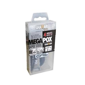 چسب دوقلو رپید استیل مگاپوکس غفاری  Megapox Rapid Steel