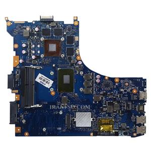 مادربرد لپ تاپ ایسوس ROG GL552VW CPU-I7-6700HQ_No M.2_PM2GM