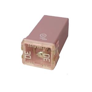 فیوز داخل موتور تیبا 30 آمپر صورتی لیتل Littel Fuse