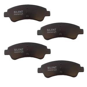 لنت ترمز جلو Silent پژو 206 تیپ 5 و 6 (قدیم)