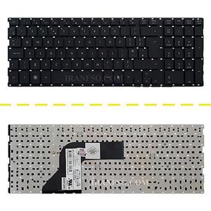کیبرد لپ تاپ اچ پی ProBook 4510-4710 مشکی-اینتربزرگ بدون فریم
