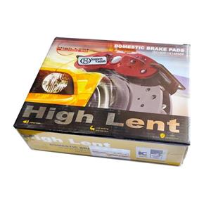 لنت ترمز جلو های لنت 206 تیپ 5 قدیم  High Lent