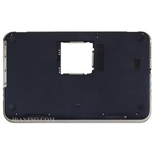 قاب کف لپ تاپ دل Inspiron 15Z-5523 مشکی خط و خش دار