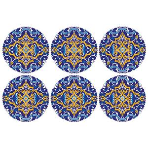 زیر لیوانی مدل C2-42442 بسته 6 عددی