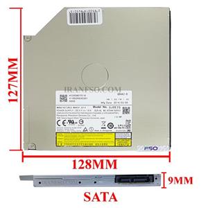 درایو لپ تاپ دی وی دی رایتر پاناسونیک Sata SuperSlim E1 9mm ریفر-شش ماه گارانتی