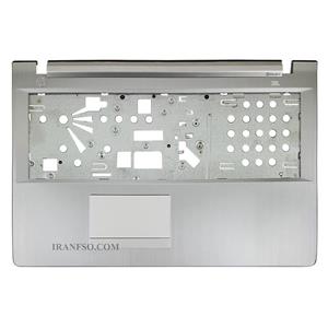 قاب کنار کیبرد لپ تاپ لنوو IdeaPad 500-15 Z51-70 مشکی-نقره ای
