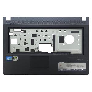 قاب کنار کیبرد لپ تاپ ایسر TravelMate 4750 مشکی خط و خش دار