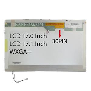 ال سی دی لپ تاپ 17.0-17.1 ضخیم 30 پین WXGA plus 1440x900