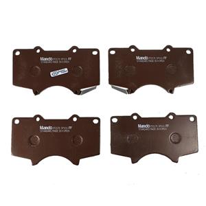 لنت ترمز جلو ماندو کره MPT25 تویوتا لندکروز پرادو