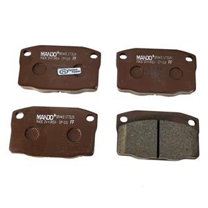 لنت ترمز جلو ماندو کره MPD02 دوو سیلو