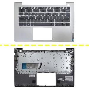 کیبرد لپ تاپ لنوو ThinkBook 14 G2 ITL مشکی با قاب C نقره ای