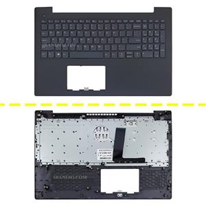 کیبرد لپ تاپ لنوو IdeaPad V130-15 نوک مدادی با قاب C