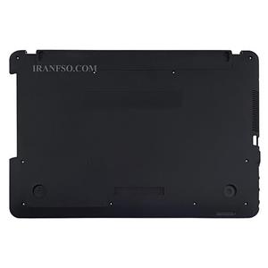 قاب کف لپ تاپ ایسوس Vivobook X541U-X541N مشکی-بدون پلاستیک کف