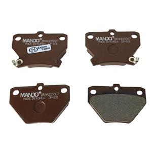 لنت ترمز عقب ماندو کره MPT09 تویوتا