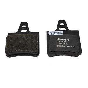 لنت عقب زانتیا 2000 پارتکس Partex (سمباده دار)