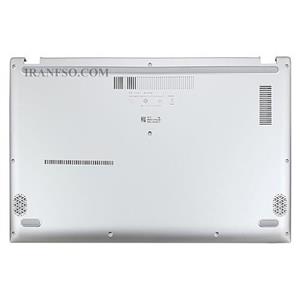 قاب کف لپ تاپ ایسوس VivoBook 15 X512_Type A نقره ای خط و خش دار