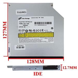 درایو لپ تاپ دی وی دی رایتر H.L IDE Slim 12.7mm ریفر-شش ماه گارانتی