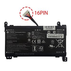 باتری لپ تاپ اچ پی Omen 17-AN_FM08 Gimo Plus داخلی 16 پین