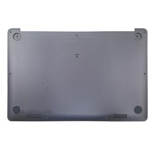 قاب کف لپ تاپ ایسوس VivoBook S15 S510-F510UA طوسی-با دو پلاستیک کف