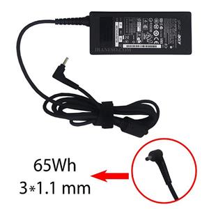 آداپتور لپ تاپ ایسر 19V 3.42A Gimo Plus سرریز 3mmx1.1mm
