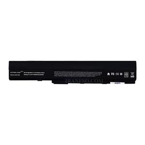 باتری لپ تاپ ایسوس K52 Gimo Plus مشکی-4400 میلی آمپر ساعت