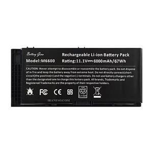 باتری لپ تاپ دل Precision M4700-M6600-9Cell مشکی-67 وات ساعت