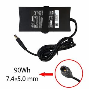 آداپتور لپ تاپ دل 19.5V 4.62A Slim Gimo Plus