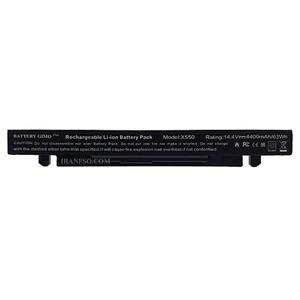 باتری لپ تاپ ایسوس X550-K550-8Cell Gimo Plus مشکی-63 وات ساعت