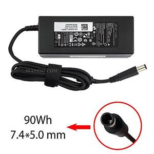 آداپتور لپ تاپ دل 19.5V 4.62A Gimo Plus مستطیلی