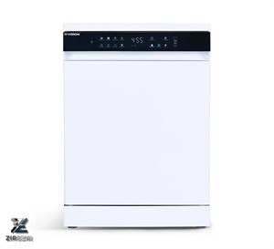 ماشین ظرفشویی ایکس ویژن مدل S151