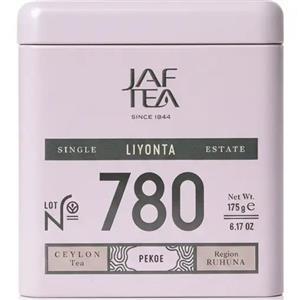 چای سیاه تک خاستگاه جف تی لیونتا ۷۸۰ – ۱۷۵ گرمی JAF TEA Liyonta