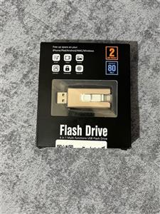 فلش مموری 256 گیگابایت USB 3.0 مدل FLASH DRIVE 4in1 آکبند