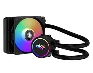 خنک کننده مایع پردازنده AIGO AC SE120 RGB تک فن