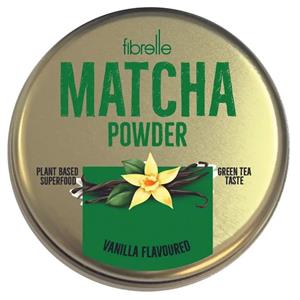 پودر چای ماچا با طعم وانیل ۲۵ گرمی Fibrelle Matcha Powder Vanilla Flavoured