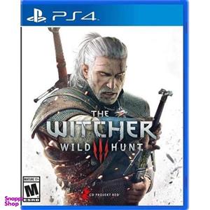 بازی ویدیویی CD Projekt Red مدل The Witcher نسخه Wild Hunt مناسب کنسول بازی سونی PS4