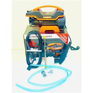 کارواش خانگی و نیمه‌صنعتی میتسوبیشی مدل MITSUBISHY (100% سیم‌پیچ مسی)