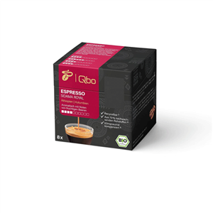 کپسول قهوه اصلی اسپرسوساز Tchibo مدل Qbo You- Rista