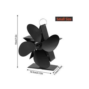 پنکه حرارتی بخاری و شومینه 4 پر