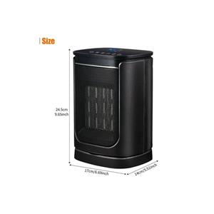 بخاری برقی MXG EOSVAP با ترموستات سرامیکی PTC