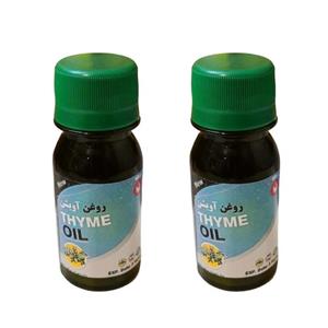 روغن آویشن پامکا مدل پایه حجم 60 میلی لیتر مجموعه 2 عددی
