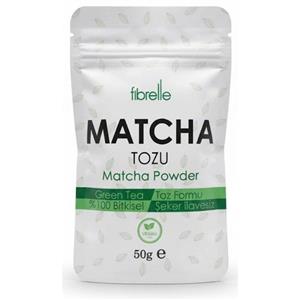 پودر چای ماچا فیبرله 50 گرمی Fibrelle Matcha Powder